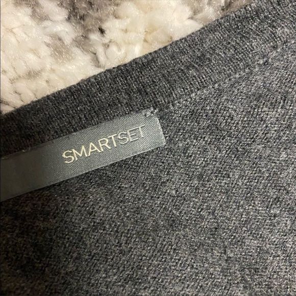 SMART SET | Striped 3/4 Long Sleeve Shirt - Picture 4 of 6